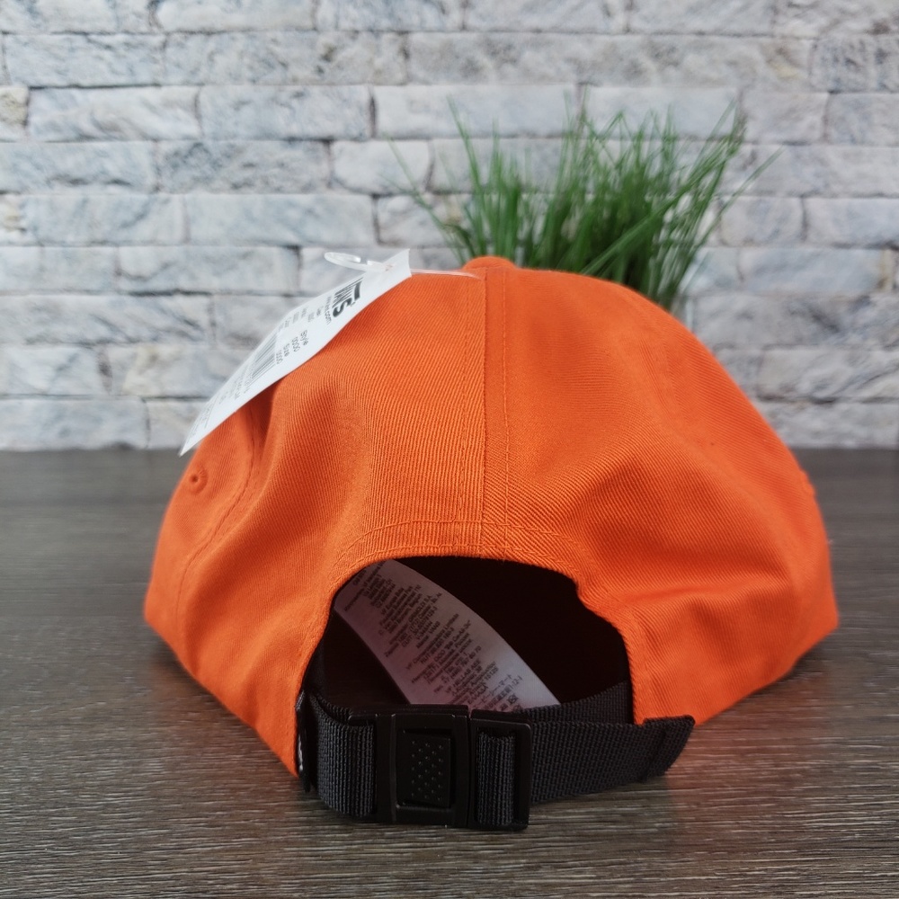 NWT  Vans Salton II Orange Unisex Hat - Picture 4 of 6